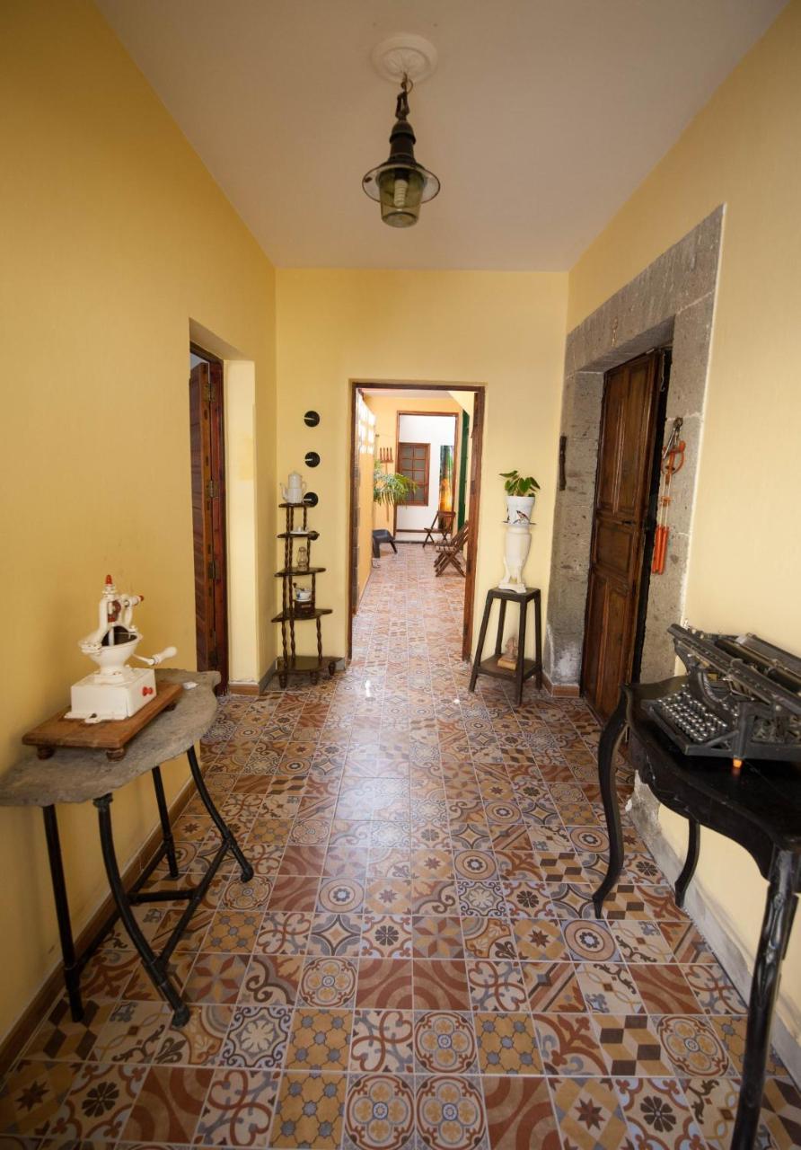 Casa Rural El Burro อากวีเมส ภายนอก รูปภาพ