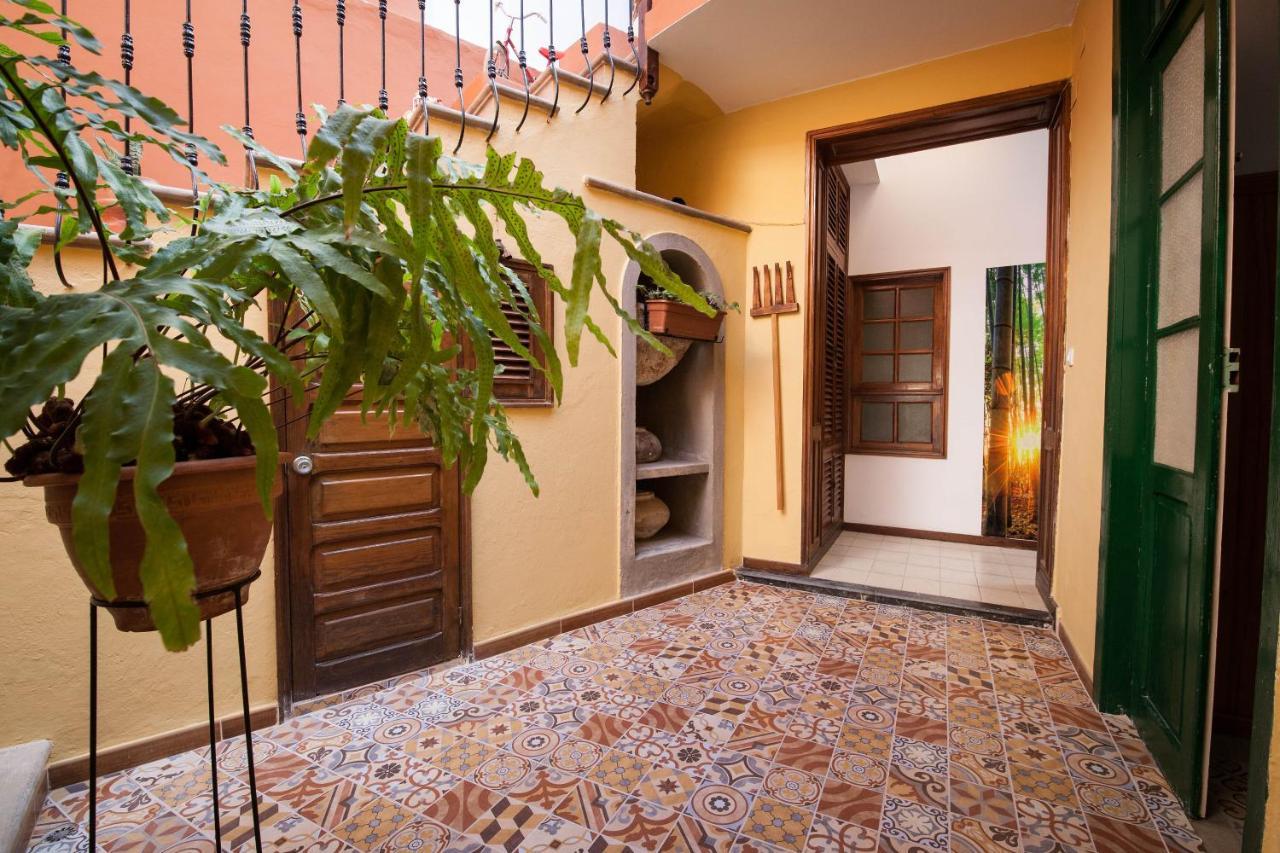 Casa Rural El Burro อากวีเมส ภายนอก รูปภาพ