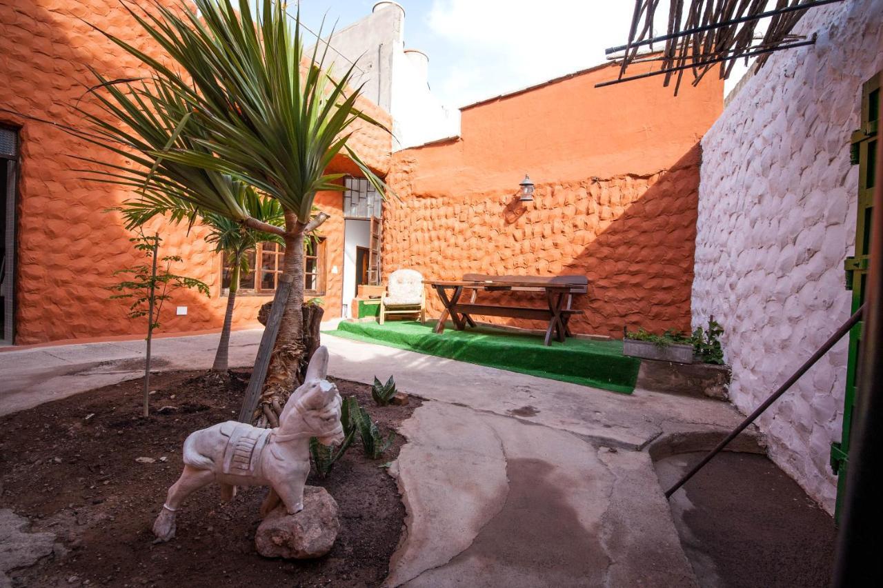 Casa Rural El Burro อากวีเมส ภายนอก รูปภาพ