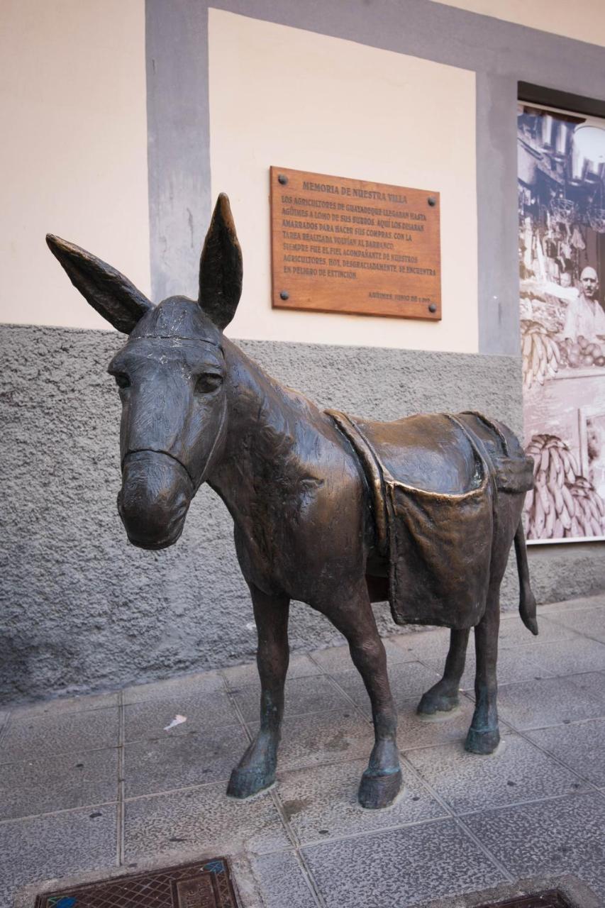 Casa Rural El Burro อากวีเมส ภายนอก รูปภาพ