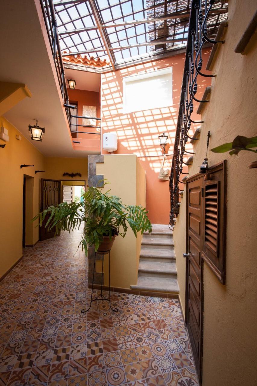 Casa Rural El Burro อากวีเมส ภายนอก รูปภาพ