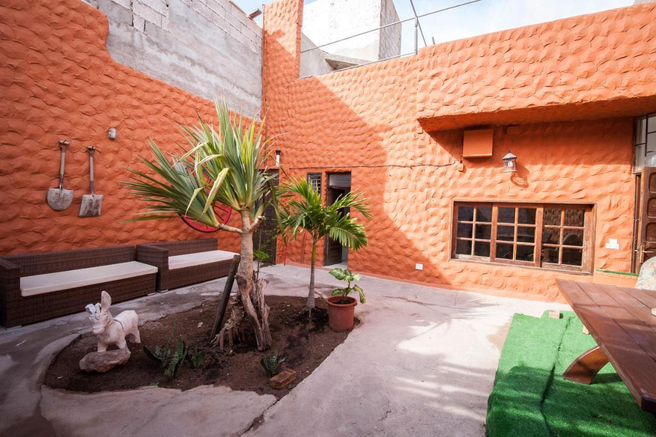 Casa Rural El Burro อากวีเมส ภายนอก รูปภาพ